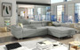 Derby corner sofa bed with storage C83/J37