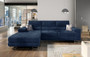 Derby corner sofa bed with storage K09/B80