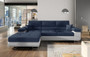 Derby corner sofa bed with storage O81/S17