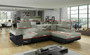 Nottingham corner sofa bed with storage B03/S66