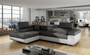 Nottingham corner sofa bed with storage S05/S17