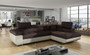 Nottingham corner sofa bed with storage J29/S33