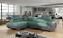 Nottingham corner sofa bed with storage O83/S29