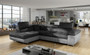 Nottingham corner sofa bed with storage M97/M84