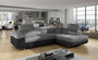 Nottingham corner sofa bed with storage M84/S11