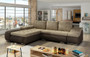 Brighton corner sofa bed with storage B03/S66