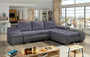 Brighton corner sofa bed with storage S65/S93