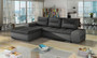 Reading corner sofa bed with storage I96/S29