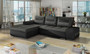 Reading corner sofa bed with storage B02/S11