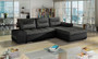 Reading corner sofa bed with storage B02/S11