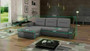 Reading corner sofa bed with storage S14/S11