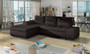 Reading corner sofa bed with storage S66