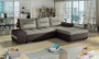 Reading corner sofa bed with storage S13/S66