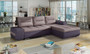 Reading corner sofa bed with storage S61/S65