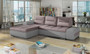 Reading corner sofa bed with storage S61/S83