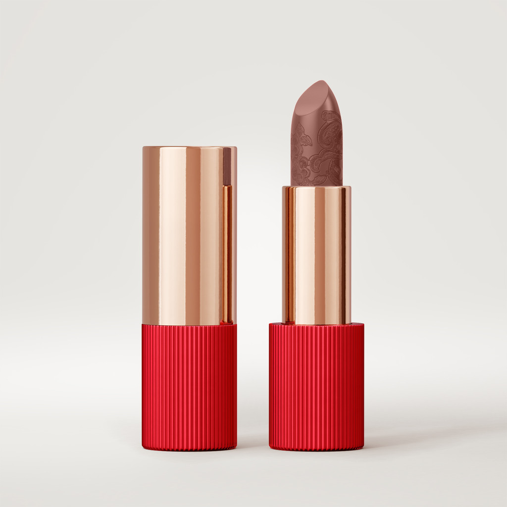 111 Auburn Nude Red | Matte Silk Lipstick