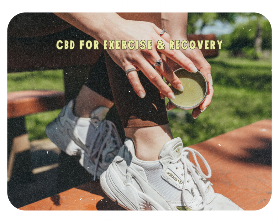 CBD for Exercise: Recovery, Relaxation, and a Better Workout