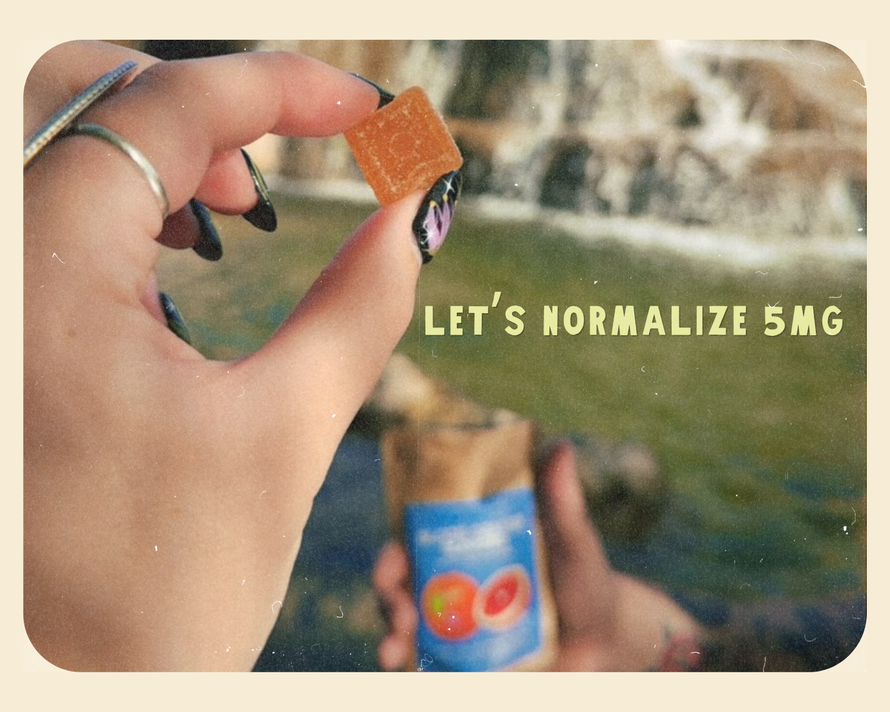 Why low-dose THC gummies make room for more of your day.
