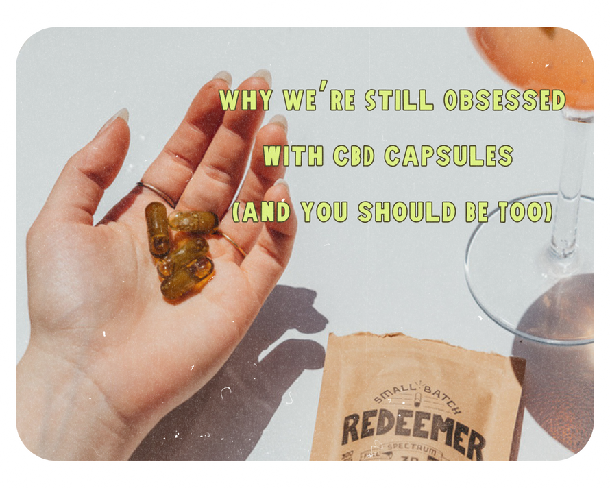 Capsules > Chaos: Why CBD’s Quietest Product Might Be the Best One Capsules > Chaos: Why CBD’s Quietest Product Might Be the Best One