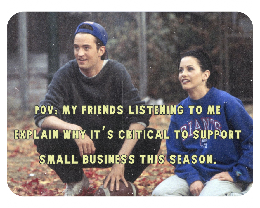 Holding the Line: Why Shopping Small Is Radical