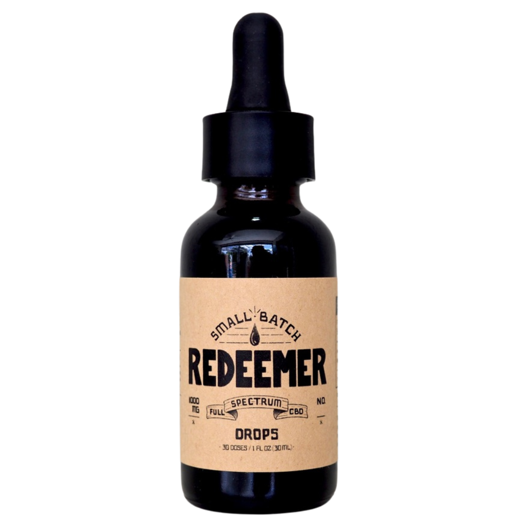 1000mg Full Spectrum CBD Drops
