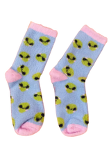 Alien Fuzzy Socks