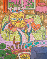 Pizza For One | 1,000 Piece Puzzle