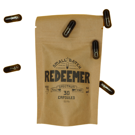50mg Full Spectrum CBD Capsules 50mg Full Spectrum CBD Capsules
