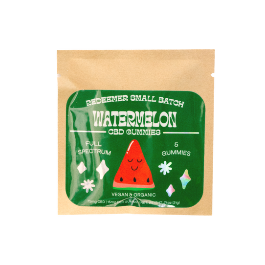 CBD Gummies : Watermelon (5-pack)