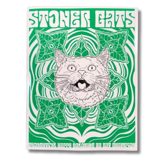 Stoner Cats Coloring Book Stoner Cats Coloring Book
