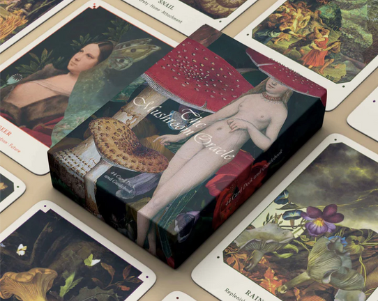 The Mushroom Oracle: 44 Card Deck & Guidebook The Mushroom Oracle: 44 Card Deck & Guidebook