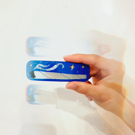 Joint French Barrette Joint French Barrette