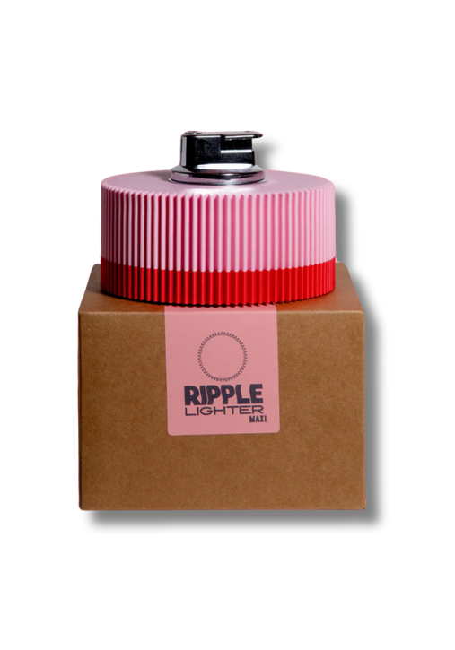 Ripple Table Top Lighter: Maxi Ripple Table Top Lighter: Maxi
