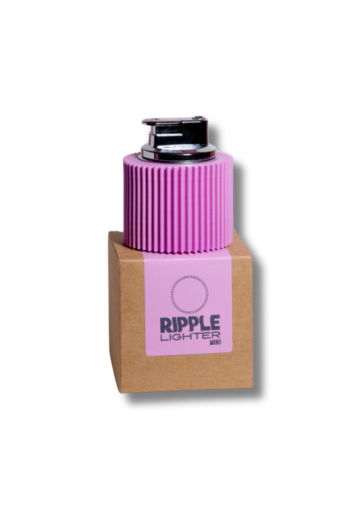 Ripple Table Top Lighter: Mini Ripple Table Top Lighter: Mini