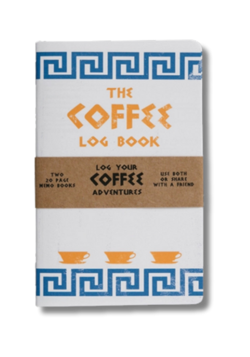 Coffee Log Notebook Coffee Log Notebook