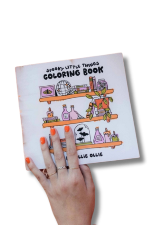 Spooky Little Things Coloring Book Spooky Little Things Coloring Book