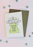 Outta this World Greeting Card