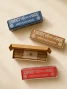 Espíritus del Ande by Cosmic Provisions hand pressed incense bars in colorful Espíritus del Ande packaging, with one open box showing the natural incense bars inside.