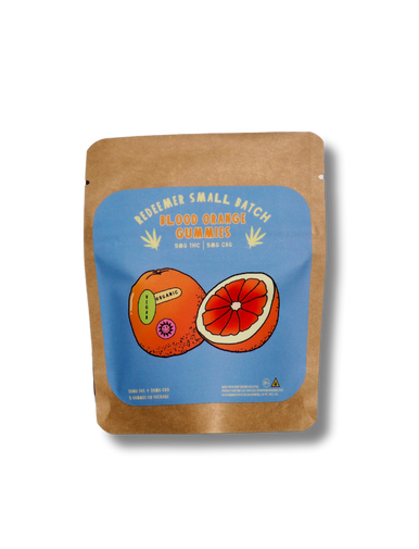THC + CBG Gummies: Blood Orange