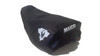 Seat Cover Maico 81-82 Black with  Wing Logo