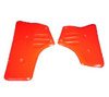 Radiator Shrouds '85 Maico 500 Red (pair)