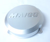 Ignition Cover Billet Alloy Maico 78-86 Silver with "MAICO" Logo