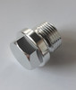 Oil Filler Plug Maico '68-77 Silver