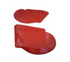 Side Panel Set Maico 1975 All Red Gloss finish
