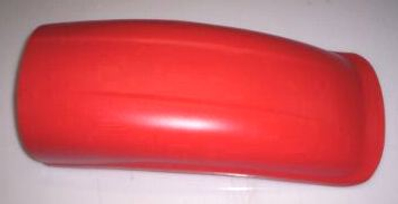 Fender Rear Maico 1978 All MX Models Red Satin Semi-gloss