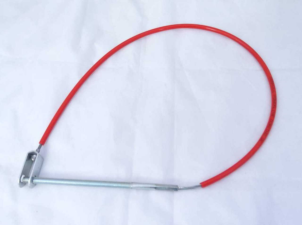 Rear Brake Cable Maico 80-85 Red (replaces steel rod)