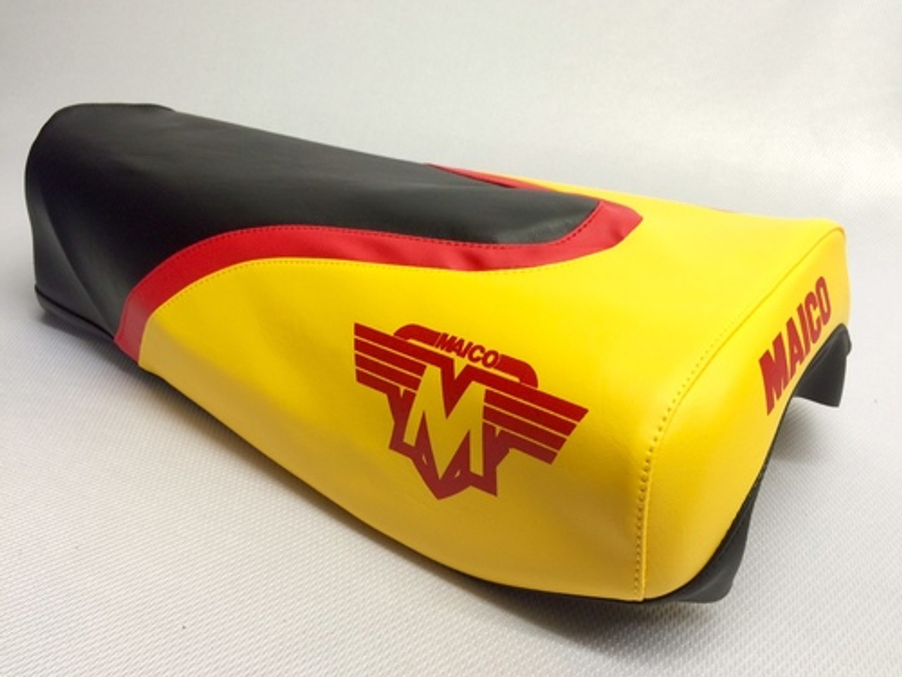 Seat Cover Maico 81-82 Three tone with Wing logo