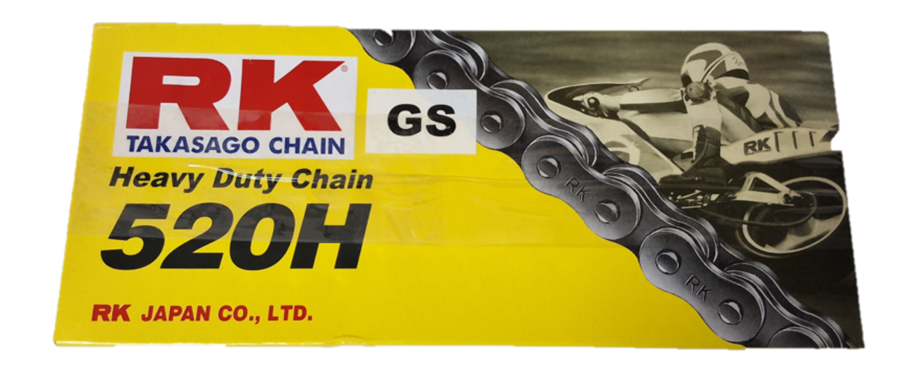 RK Chain 520H 120 link Heavy Duty