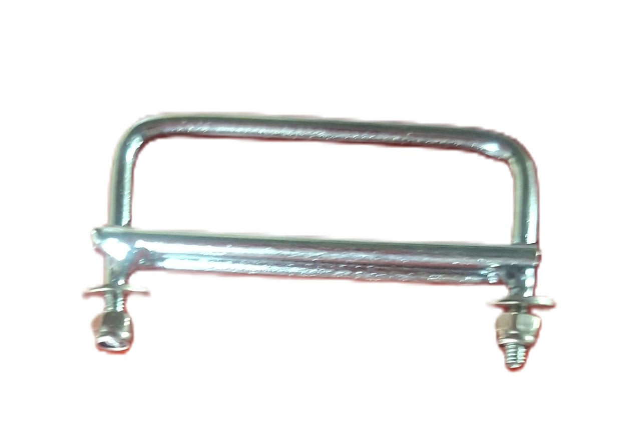 Cable Guide Front Number Plate Maico 78-84 ( will work on 73 to 77)