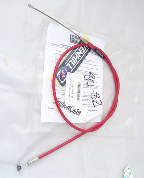 Clutch Cable Maico 80-82 Red